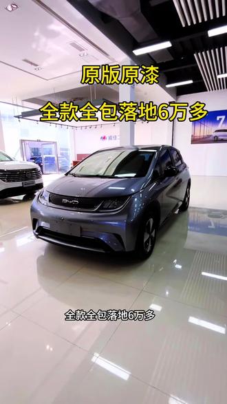 比亚迪海豚 全款全包6万多#比亚迪海豚 #比亚迪 #比亚迪海豚2023全新改款