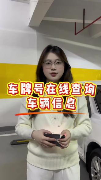 一个视频教你如何使用车牌号查询车辆的信息?#汽车知识 #车牌查车辆 #车牌号查询车辆信息 #车辆信息查询 #车宝快查