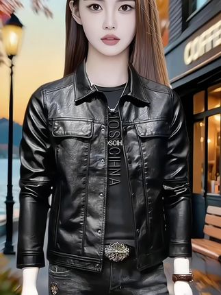 #皮衣外套搭配 #时尚潮流穿搭 #夹克外套 #男士外套 #男装搭配