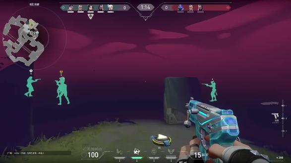 纯新手别喷我#端游 #无畏契约