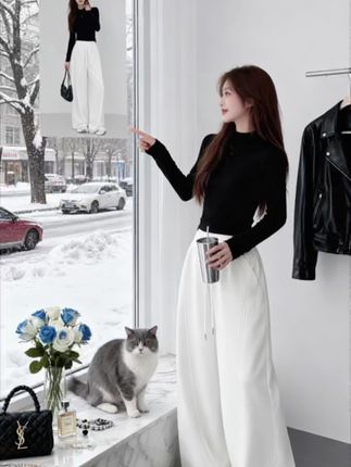 #解锁秋季一周色彩灵感穿搭#肉肉女孩的秋冬通勤穿搭 #早秋穿搭显贵法则 #冬日穿搭测评 #解锁微胖梨形的本命穿搭@DOU+小助手