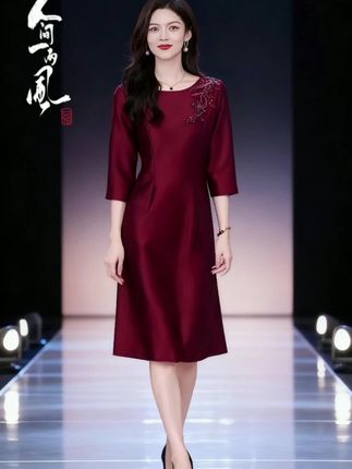 #时尚气质穿搭 #婚礼妈妈礼服 #优雅气质 #高级感穿搭 #婚庆礼服