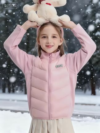 迪士尼真的太懂孩子了!这件儿童羽绒服不仅轻盈保暖,还特别时尚可爱,宝宝们超喜欢。而且它很实用,可以单穿或当内搭,无论怎么搭配都好看,冬天出门再也不用担心宝贝会冷了。有了这件羽绒服,孩子能轻松度过整个寒冬,快给你家小宝贝安排上吧!#迪士尼 #迪士尼羽绒服内胆 #校服神器 #学生必备 #穿搭 @小燕子小燕子 @今日热点 @抖音上热门 @热点宝
