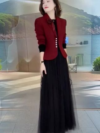 #新款连衣裙 #显高显瘦穿搭 #减龄显瘦穿搭 #时尚气质穿搭 #时髦穿搭