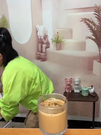 咖啡☕️#生活日常记录 #与众不同