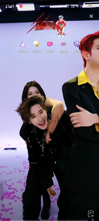 #条文Cp生分 #一脸轻松的样子结果却出乎意料了🤣🤣 #Toptwo@辣条🌶️.TOPTWO #Topone@希文💤