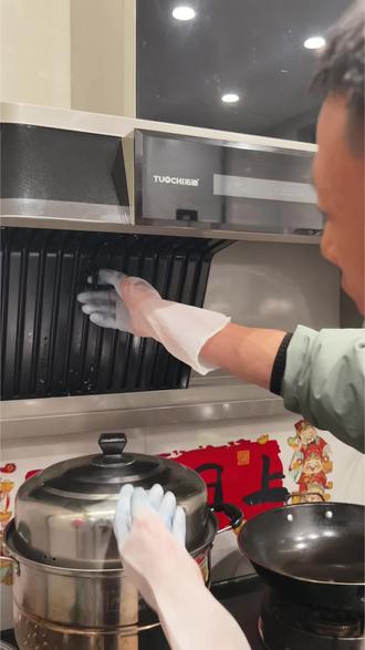 别再问了,油烟机滤网拆洗介绍#油烟机 #油烟机清洗 #徐较瘦的产品思维 #嘉兴徐较瘦 #爽筑