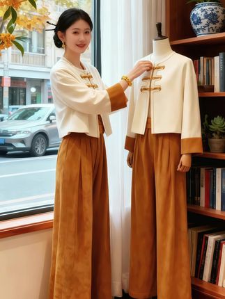 #中式美学服饰 #复古穿搭 #新中式 #新中式穿搭 #中式服装