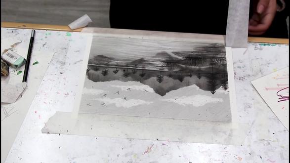 #搞笑 超简单的素描