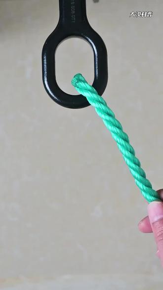 分享32种常用绳结和打法。