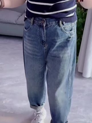 #牛仔裤 #减龄穿搭技巧 #牛仔穿搭 #显瘦牛仔裤 #休闲百搭