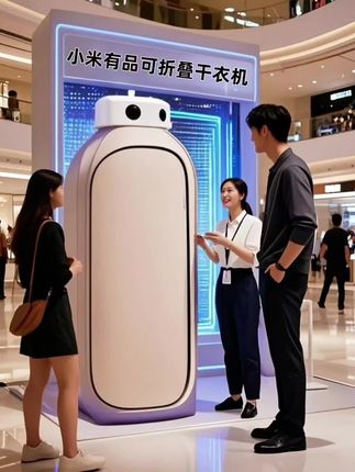 小米有品可折叠干衣机#可折叠干衣机 #小米有品 #干衣机 #梅雨季 #好物推荐