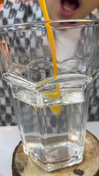 😁沙棘汁!! #沙棘汁饮料 嘎嘎好喝