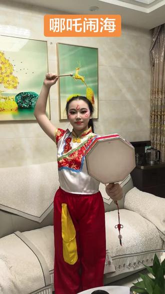 #哪吒闹海#元旦晚会
《哪吒闹海》元旦晚会舞蹈演出圆满落幕!童年的小英雄归来👍