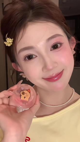3D卧蚕!快来学习!#张元英轻轻出手神图就有了 #卧蚕教程 #卧蚕画法