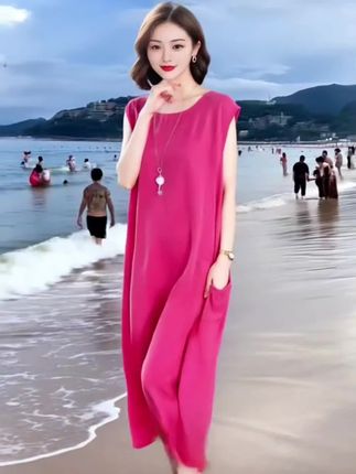 #夏季穿搭 #高端大气 #优雅气质 #气质连衣裙 #时尚减龄穿搭