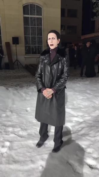 如果买不起 那就穿出自我#玛丽莲曼森