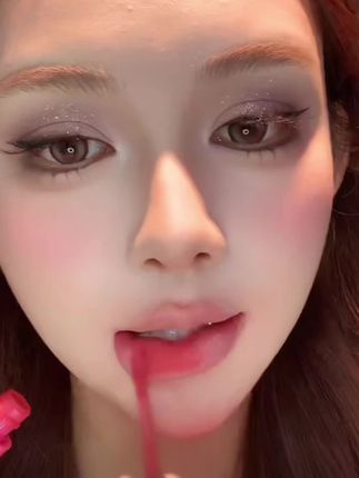 橘朵的颜色真的是美到我的心❤️#口红 #橘朵