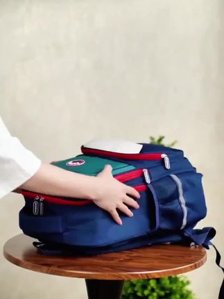 #儿童书包 #开学必备 双肩背包巴布豆减负书包小学生超轻便一到六年级男女儿童潮鎏护脊双