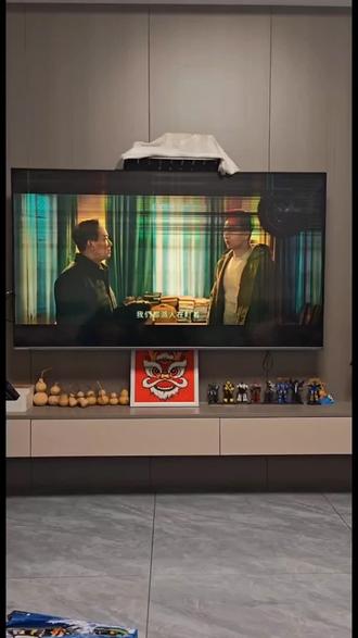 海信电视用的惠科的屏,换完之后客户说电视发黄,不是原装的,然后我把他护眼模式取消了...