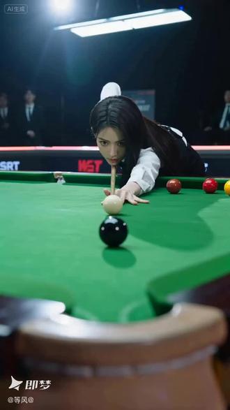 斯诺克147分夺冠瞬间,Seedance2.0真的杀疯了,谁能想到我这只是一话一分钟生成的,我在即梦发现了一个超棒的作品!#即梦AI#AI分身戏精大赛#我的AI分身杀疯了#Seedance2.0