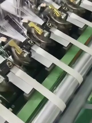大棚压膜绳白色压膜绳加厚加宽养殖场大棚扁带耐磨涤纶大棚压膜绳#助力三农 #结实耐用 #大棚压膜绳