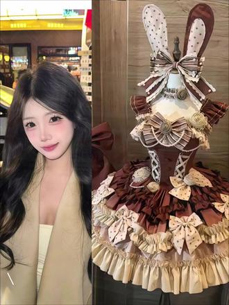 你爱我哪怕我是坏女人吗? #豆包ai #豆包出大片有两把刷子 #洛丽塔豆包p图指令教程 #豆包指令 #甜妹写真