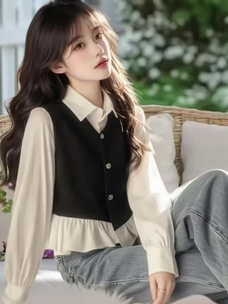 #穿搭 #小个子穿搭 #衬衫 #这也太好看了 #显瘦穿搭