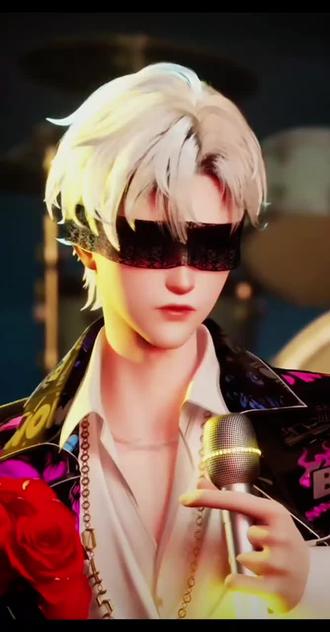 《百万个吻》深夜下沉歌曲kisskiss@𝑇.六月⁰⁴⁵¹ #听潮阁启六月 #听潮阁二创 #百万个吻 #虚拟形象