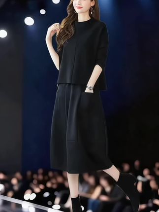 #女装 #气质穿搭 #穿搭ootd #妈妈装 #早秋穿搭