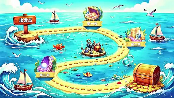 希沃课件(40)制作海岛闯关课件#课件制作 #原创作品 #教学 #创意制作
