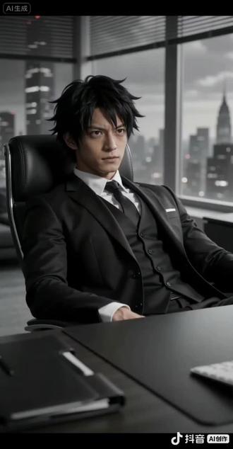 这个路飞长得好眼熟啊。。。😂#AI总裁办公室暗涌 #海贼王 #路飞 #娜美