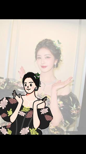 粉丝要求的白鹿来啦💕
请大数据把我推给白鹿的粉丝💕
#白鹿 #手绘头像 #procreate绘画 #照片转手绘 #每日一画