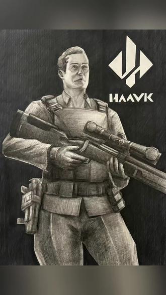 天空属于哈夫克!!
超雄老太来啦
#三角洲行动 #航天老太 #哈夫克 #素描三角洲 #素描人物