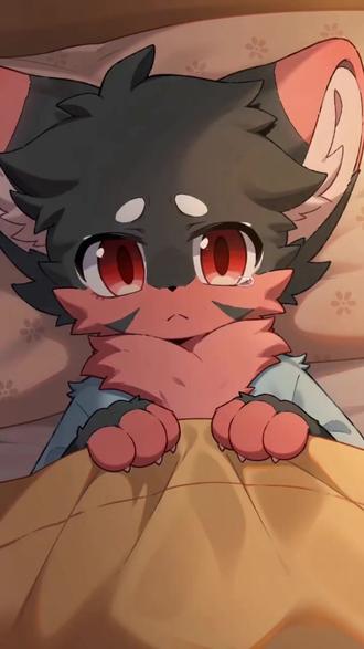 #福瑞 #兽设 #AI同床共寝的约定 #随变ai随便玩 #随变app