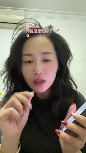 1.28号 狗总新领回家的一只🐔, 理财有风险 投资需谨慎#黄金 #大盘 #理财 #狗总 #上热搜