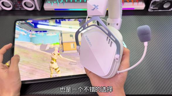 无感延迟的头戴式蓝牙游戏耳机你们体验过吗,今天咱们就一起来看一下西伯利亚这款K03S #耳机 #头戴式耳机 #游戏耳机 #游戏蓝牙耳机