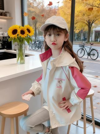 #学会穿搭技巧真的很重要 #女童时髦穿搭攻略 #早秋穿搭公式来了 #早秋不费力显贵穿搭 #中性风入秋穿搭灵感