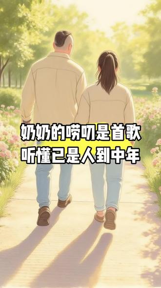奶奶的唠叨是首歌?听懂已是人到中年 #真实生活分享计划 #家庭教育 #亲子育儿 #父女真心话 #育儿智慧