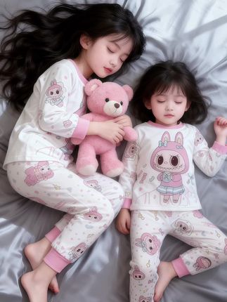 #萌娃穿搭 #儿童秋衣秋裤 #骗你生女儿 #保暖又好看 #人类幼崽 @抖加🔥上热门🔥dou+🔥热点宝 @DOU+上热门 @抖音创作小助手