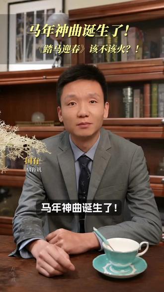 谐音梗踩线爆红!《踏马迎春》成春节最大争议,网友:用错场景工作没了。#春晚 #春节 #迎春 #歌曲 #谐音梗