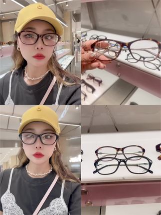 不化妆比化妆更好看的一款素颜镜#fakeme#素颜镜#防蓝光眼镜 #显脸小眼镜#男女同款