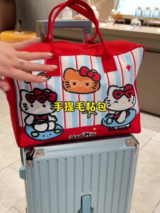 #包包推荐 #出差旅行必备 #百搭包包 #毛粘包