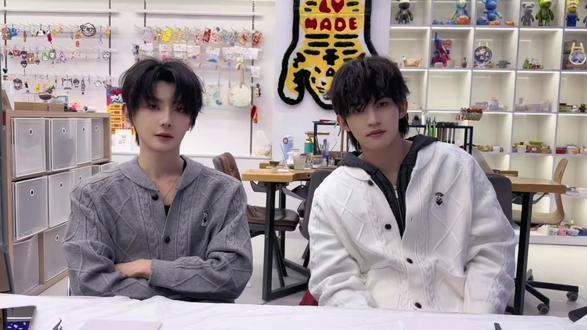 #云熠星河 ⭐️ #拼豆 日常分享, #郝熠然 你就使劲宠他吧#云旗