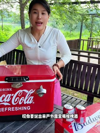 经典小红罐千杯不醉#百威 #啤酒 #啤酒推荐 #百威小红罐 #百威啤酒