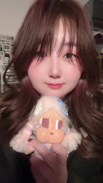 #泡泡玛特 #泡泡玛特盲盒 #crybaby哭娃 壮壮妈。#咕噜咕噜 新手抽盲盒秘籍,哈哈哈。