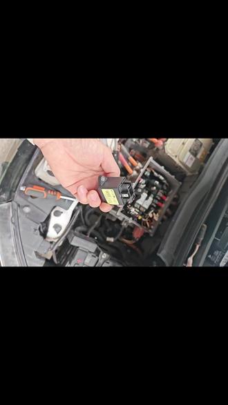 江铃ev3无暖风#修车日常 #汽车维修