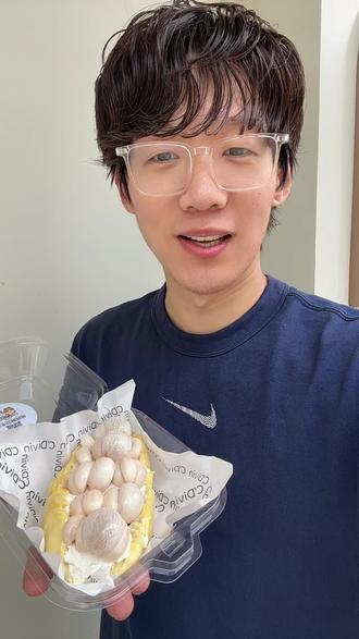 火爆全网的榴莲山竹冷萃酸奶夹它来啦,快艾特自己的好对象,好大哥给安排上吧!#榴莲 #山竹 #即墨美食 #榴莲山竹 #榴莲山竹酸奶夹