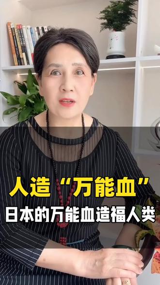 日本的万能血造福人类