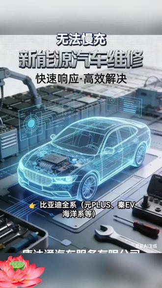 👉 比亚迪全系(元PLUS、秦EV、海洋系等)
慢充无反应/充电功率骤降
仪表显示“连接异常”
能快充却不能慢充
充电枪拔不出伴随慢充失效
别盲目换动力域控制器!康达通 专注新能源维修,有10年以上专项维修经验,精准定位充电模块故障点、配件正品保障,维修效率高,价格让你开心
现在到店维修,享免费三电系统检测+配件8.8折优惠,评论区留言“车型+故障”,优先安排工位,快速修复!#新能源汽车维修 #比亚迪维修#上海新能源车#网约车 #价格实惠质量好 @上海康达通汽车服务有限公司